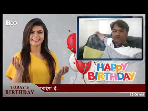 Chandrakant Birthday Wishes
