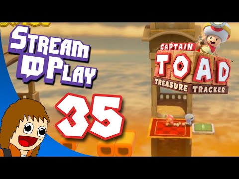 Captain Toad Treasure Tracker - Mummy Magic Carpet: Part 35 (Stream Play)