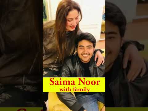 #saima with son and #husband #syednoor Film Director #lollywood #pakistan #shorts