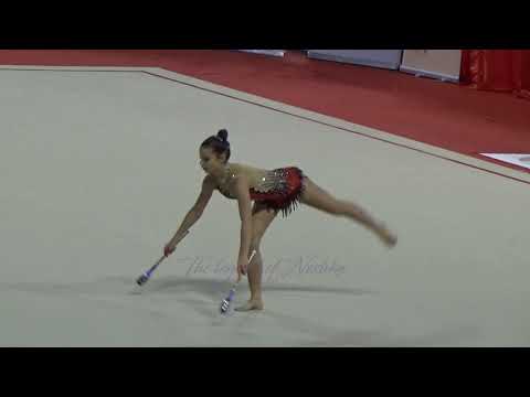 Rebecca DI SIENA clavette - 2° prova Serie B 2016 Ancona