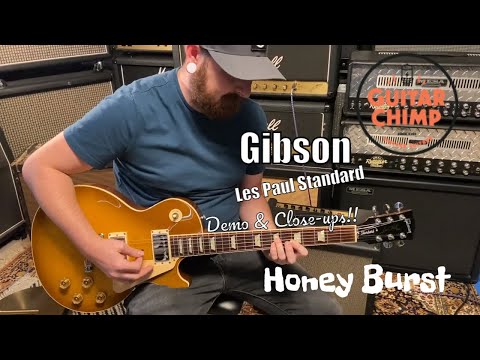 1999 Gibson Les Paul Standard Honey Burst | Reverb Australia