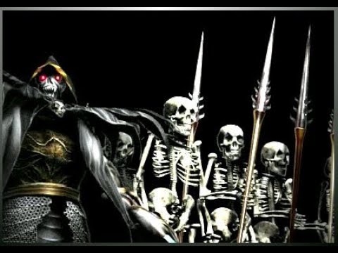 Disciples II Gallean's Return - Undead Hordes - ScenarioII - A Voice Silenced - Part1 (nocommentary)