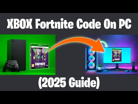 How To Redeem Xbox Fortnite Codes on PC (2025 Guide)