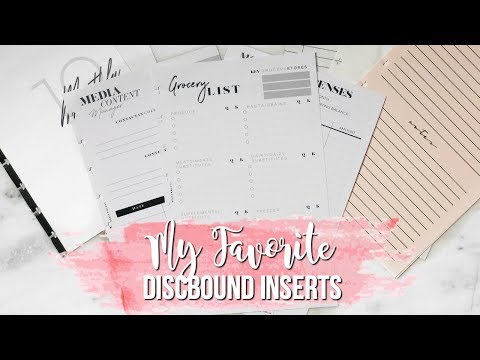 download lagu mp3 mp4 Discbound Planner Inserts, download lagu Discbound Planner Inserts gratis, unduh video klip Discbound Planner Inserts