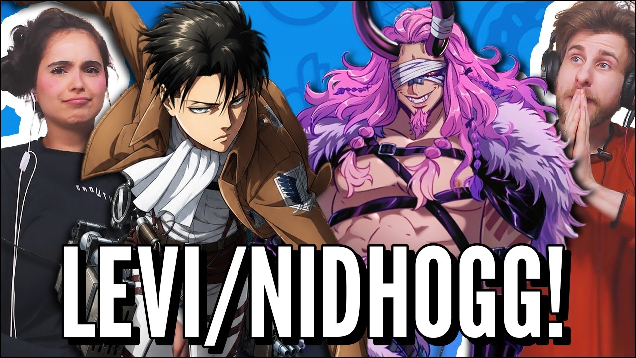 LEVI e NIDHOGG FORAM AS PEDRADAS DO ANO DO ANIRAP E M4RKIM!