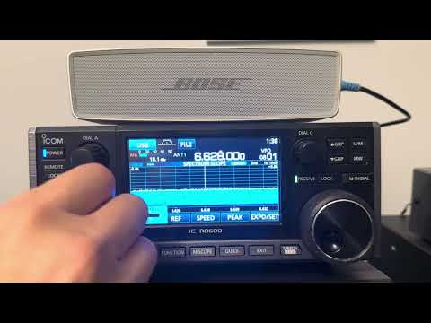 Comms on Shanwick Oceanic Air Traffic Control 4651/5649 kHz and Santa Maria (Azores) 6628 kHz