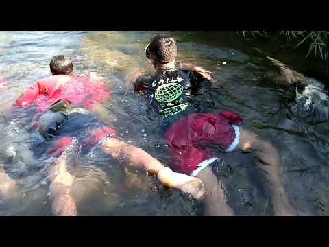 EP1 pt.2- Pamamana sa ilog, daming huli.#buhayprobinsya