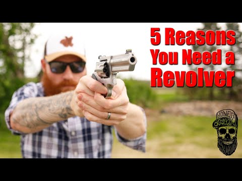 5 Reasons Why You Need A Revolver
