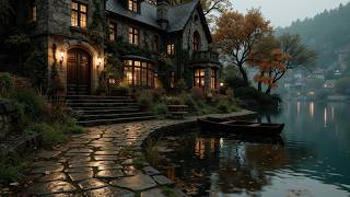 Emotional Piano Melodies | Dark Academia Ambience For Deep Studying And Night Re