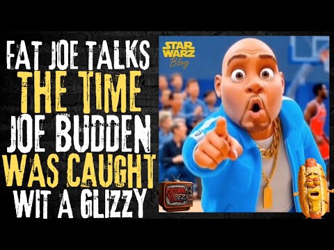 Fat Joe Exposes the Time Joe Budden Got Caught With a “Glizzy”! 😂🔥 | Animated by Cultural Vibez