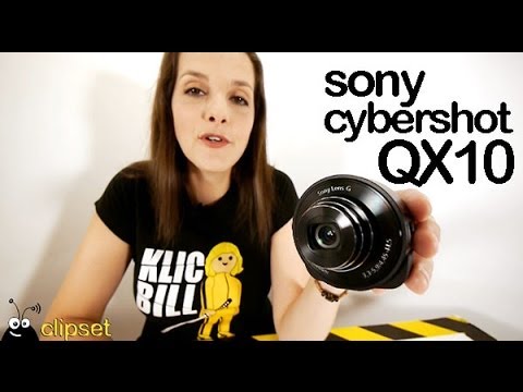 Sony Cybershot QX10 review Videorama