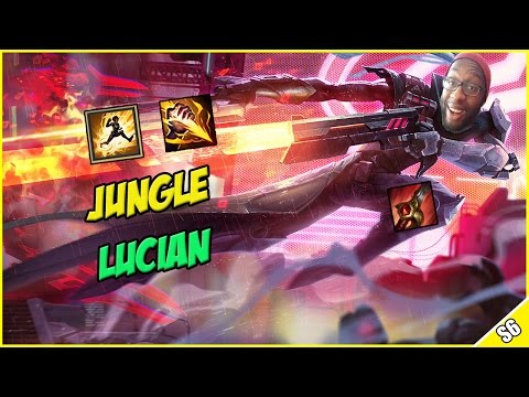 ✔ SEASON 6 LUCIAN JUNGLE - PBE Live Commentary | League of Legends