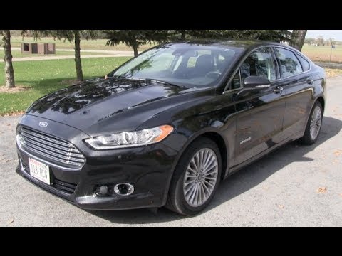 Overview & Features: 2014 Ford Fusion Hybrid Titanium