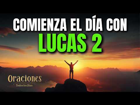 Morning Prayer with Luke 2 | Powerful Prayer for the Birth of Jesus and Peace for Your Life Now