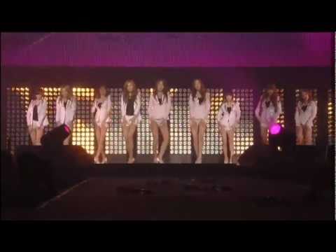 110610 SNSD-[HD] Genie Remix Official : SMTOWN LIVE WORLD TOUR in PARIS 2011