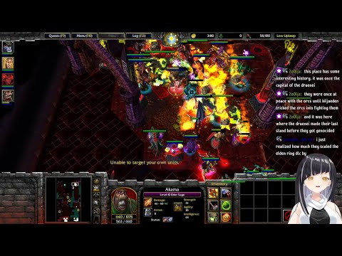 [ Warcraft 3 #1] CLASSIC WC3 TFT!!!! Finishing alliance campaign and starting scourge!!! 08-18-24