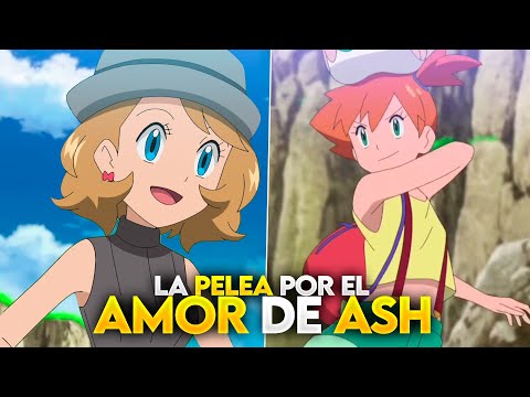 ¡MISTY vs SERENA en POKÉMON VIAJES! 🔥