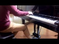 [ピアノで弾いてみた] black bullet / fripSide 