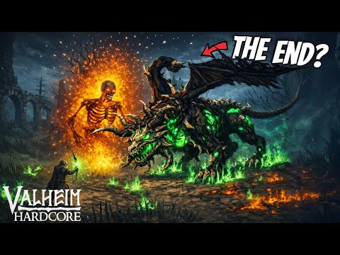 800 days of HARDCORE Valheim. With no map or portals...