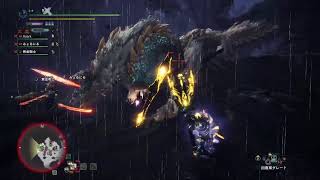 【#MHW】からっきしなハンター イベクエ周回