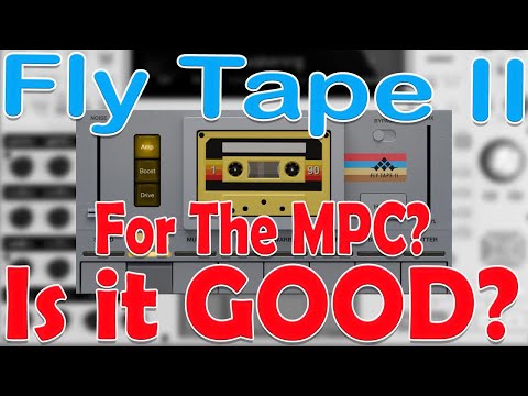 NEW MPC STANDALONE PLUGIN ALERT!! Fly Tape II Cassette Emulation for LoFi Flavor. Is it any good?