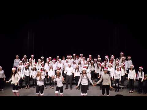 Sparkle Jolly Twinkle Jingly (Andy Beck) - School Choir