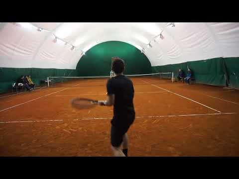 TURNEU TENIS PARTENER Meci Grupa Nivel 8 Arad Dragomir Alexandru - Denis Micoara