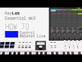 Arturia Keyboard Controller KeyLab Essential 61 – MK3