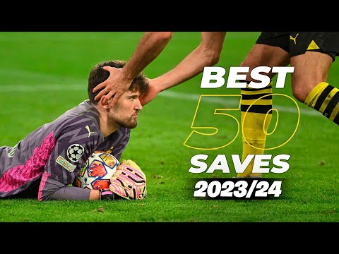 Best 50 Goalkeeper Saves 2024 HD | #7
