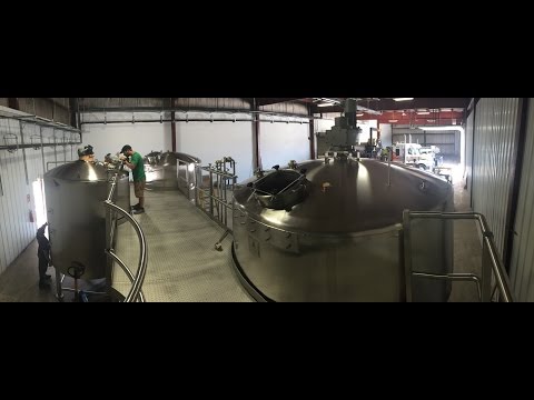 New Brewhouse Peek