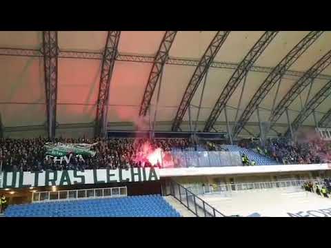 Ultras Lechia in Poznan | Lech Poznan - Lechia Gdansk | 23.02.2020 🇵🇱