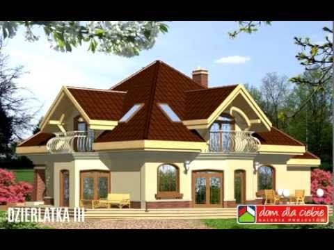 Dom Dla Ciebie - Projekt domu Dzierlatka III (widok 360) - www.domdlaciebie.com.pl