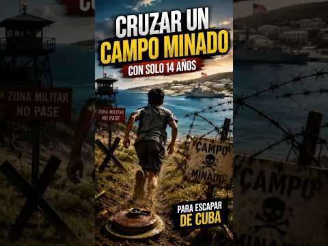 Con 14 años iba a cruzar un CAMPO MINADO para llegar a EE.UU. 😳