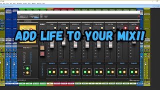 Add Analog Warmth To Your Mix With Sonimus A-Console