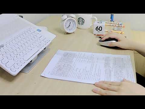 [04.18.2023] 1-HOUR STUDY WITH ME(live) / fire cracking sound