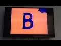 Classic Sesame Street Animation Sand B B