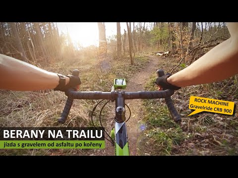 S gravelem na silnici, kořenech i flowtrailu. Jak se mi jezdí na kole Rock Machine Gravelride