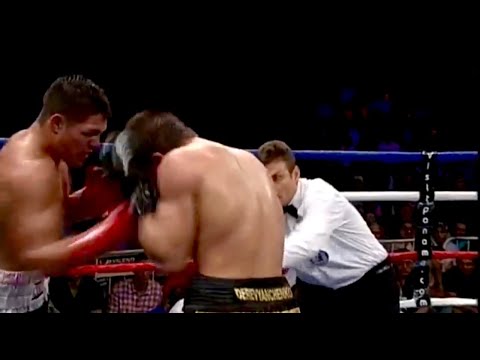 Brian Castano vs Sergey Derevyanchenko full highlight - FIGHT COUNTDOWN - Jermell Charlo vs Castano