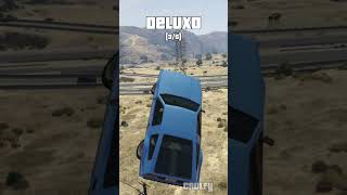 CHOOSE The BEST WEAPONIZED CAR GTA 5 #shorts