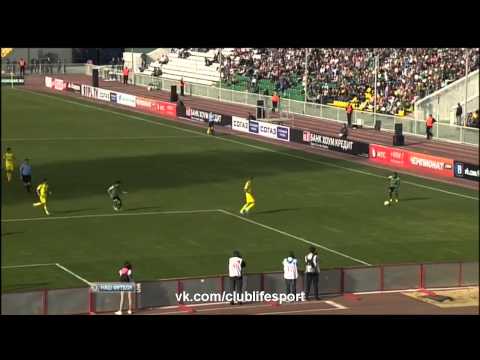 Краснодар 4-0 Анжи. Обзор Матча