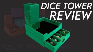 Dice Tower Tray Review - The Plastic Dragon