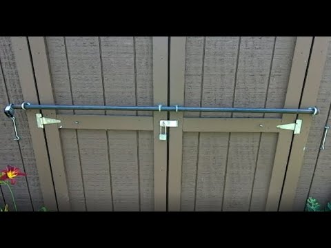 image-What is the most secure shed?