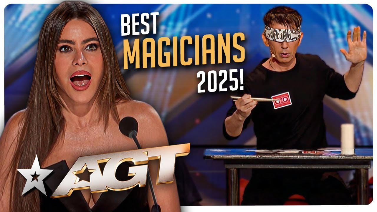 Top 5 BEST Magicians from America's Got Talent 2025!