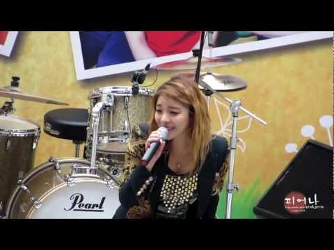 130330 에일리 Ailee - Heaven (평촌 롯데 백화점 1주년 콘서트)