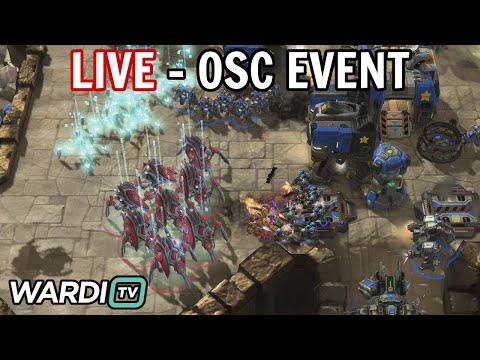 LIVE : OSC Mid Season Playoff FINALS! MaxPax vs Solar, ByuN, Spirit & Krystianer [StarCraft 2]