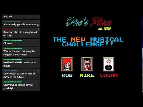 Dire's Place Episode 36: The NEW Musical Challenge!!