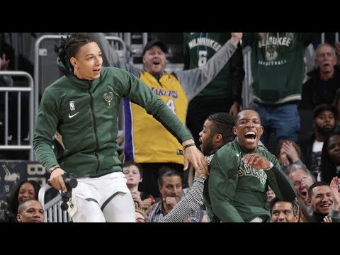 Highlights: Bucks 151 - Wizards 131 | 1.28.20