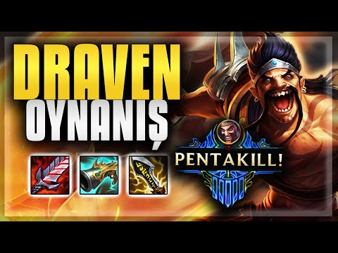 BOTTOM LANE BULLY DRAVEN Gameplay | 22 Kills & PENTA | Anky