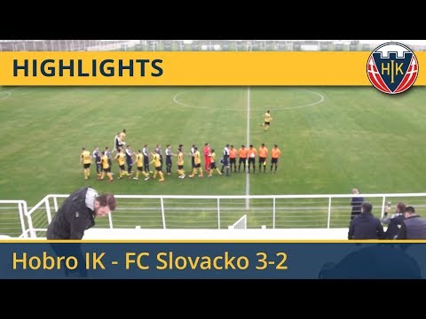 Highlights: Hobro IK - FC Slovacko 3-2 (03-02-2018)