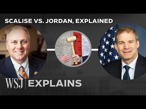 Jim Jordan vs. Steve Scalise How the Possible House Speakers Compare WSJ
